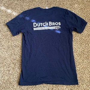 Dutch Bros blue tee